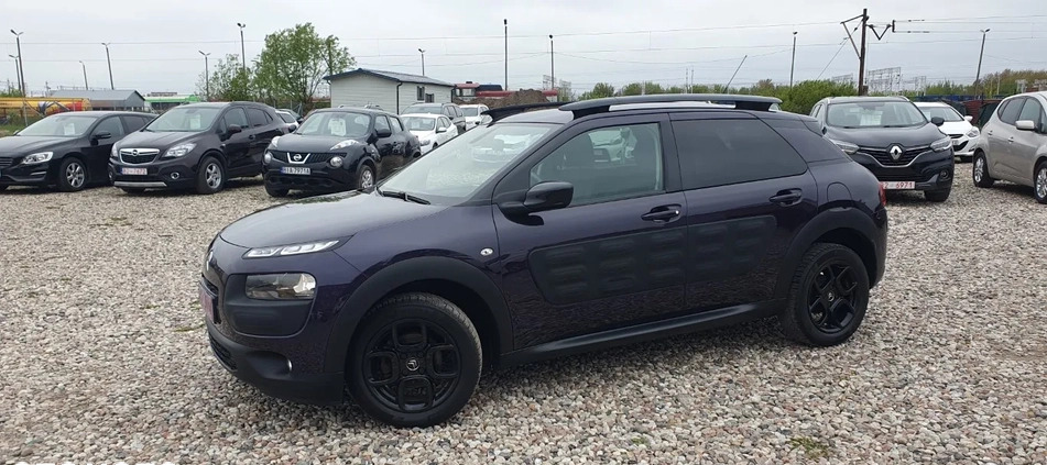 Citroen C4 Cactus cena 31900 przebieg: 128000, rok produkcji 2014 z Iłża małe 781